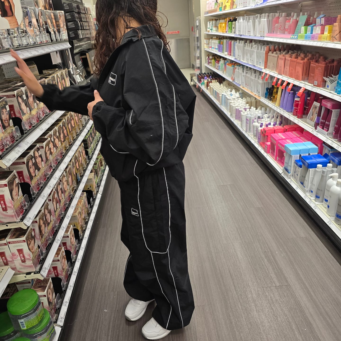 Customer photo review of W561 Flash Windbreaker