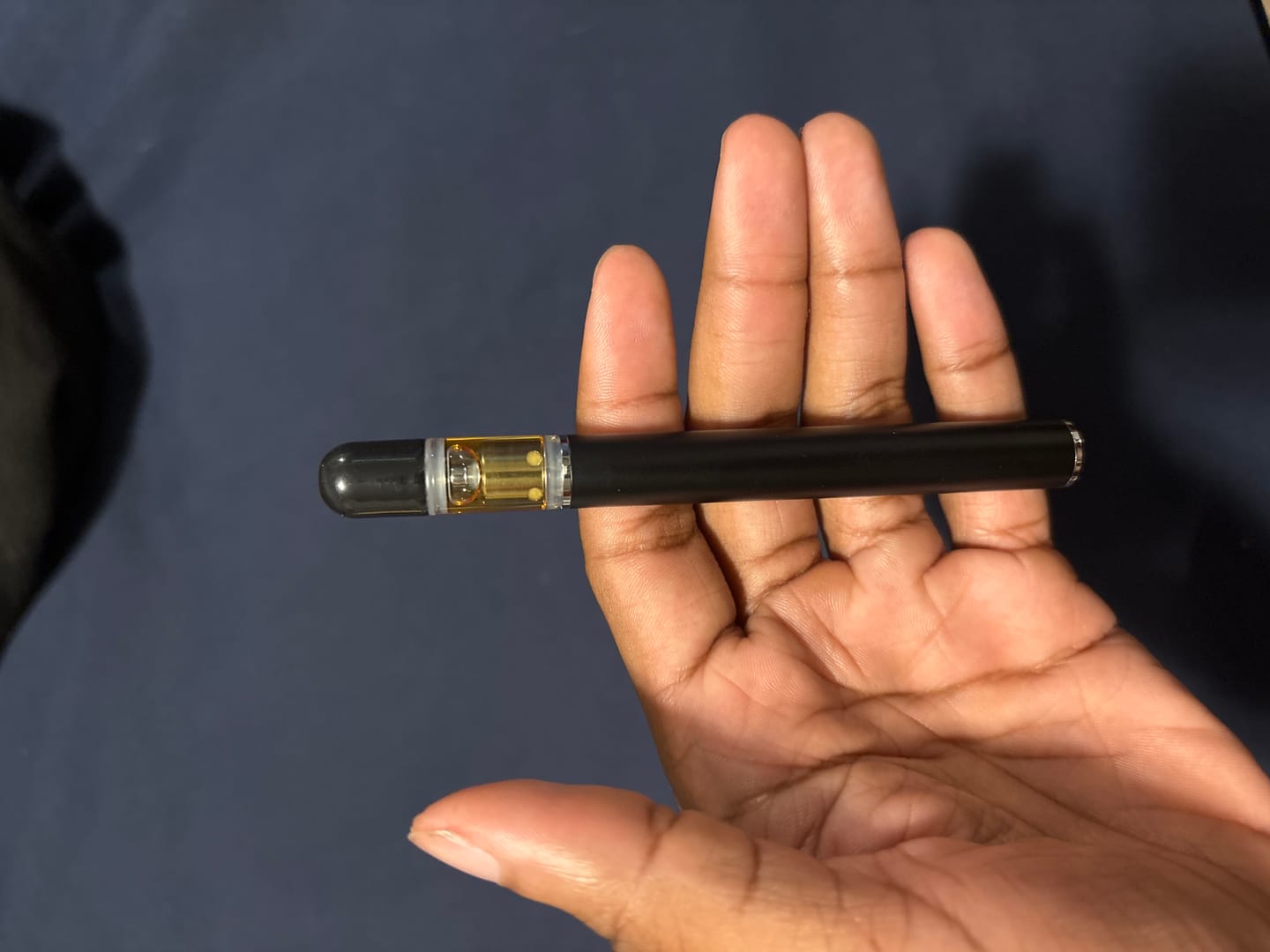 Customer photo review of ANX Anxiety Blend Rechargeable Vape Pen | 0.5ml | CBD+CBC+CBN+CBG