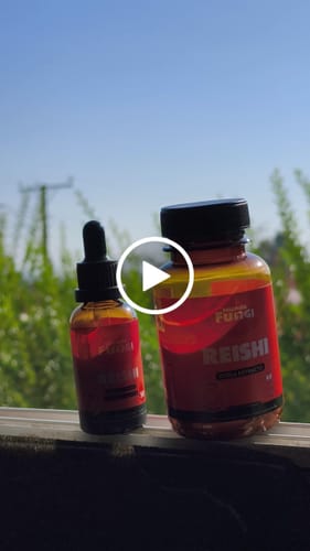 Customer video review of Packs gotas y capsulas Reishi