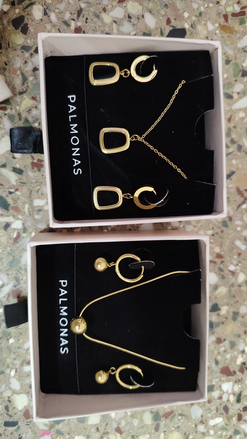 Customer photo review of Black Onyx Set