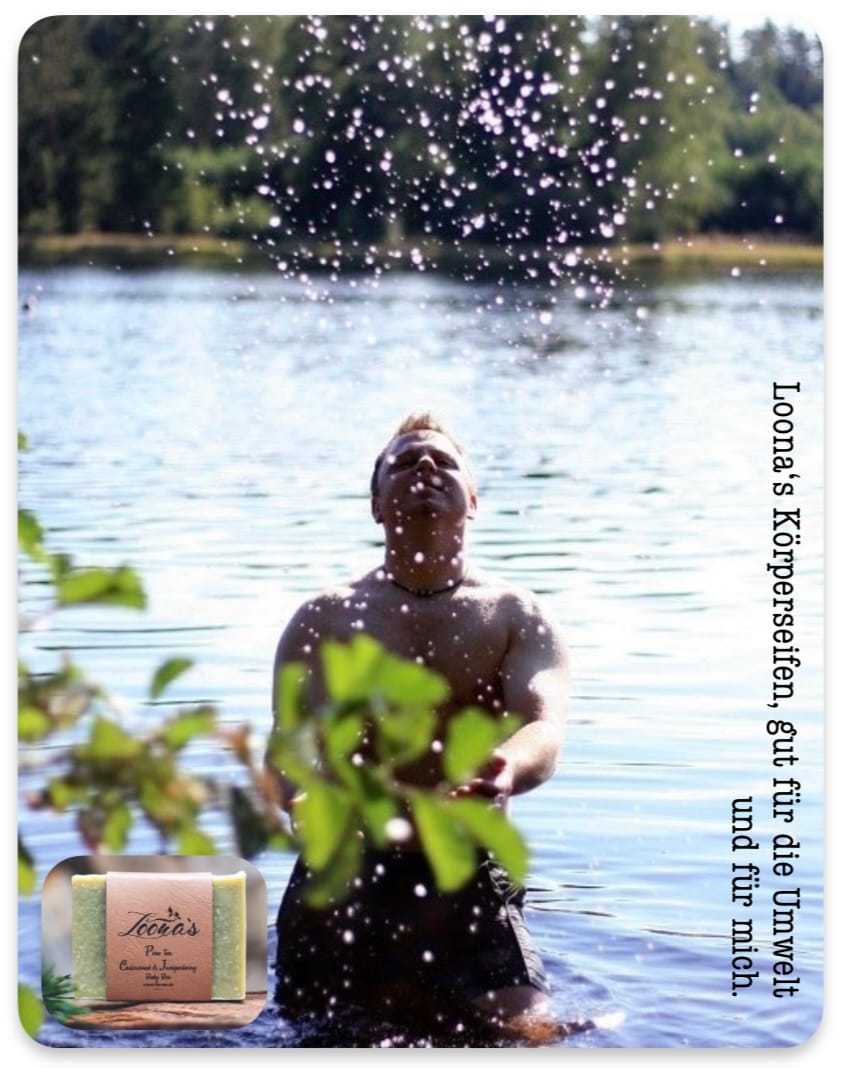Customer photo review of Kiefernadeltee mit Zedernholz & Wacholderbeere (Erdung des Geistes - Tiefenreinigung der Haut)