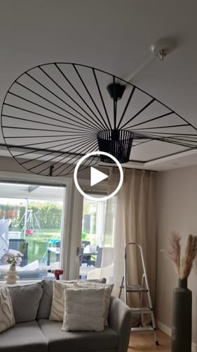 Customer video review of Vertigo taklampa - Slokhatt