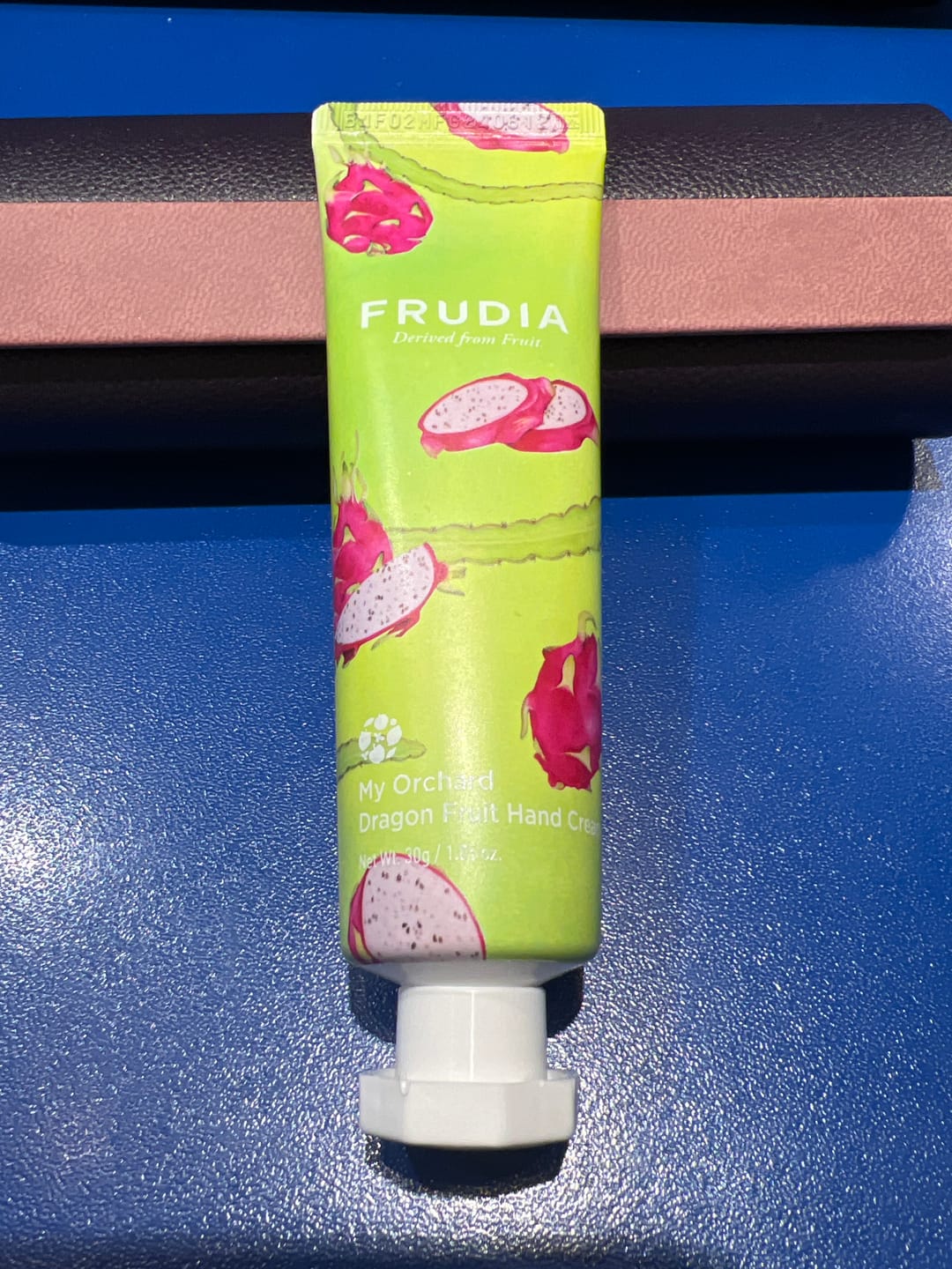 Customer photo review of Mitrinošs roku krēms Frudia My Orchard Hand Cream