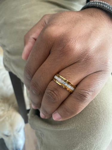 Customer photo review of NEW: The “Churchill” Ring
