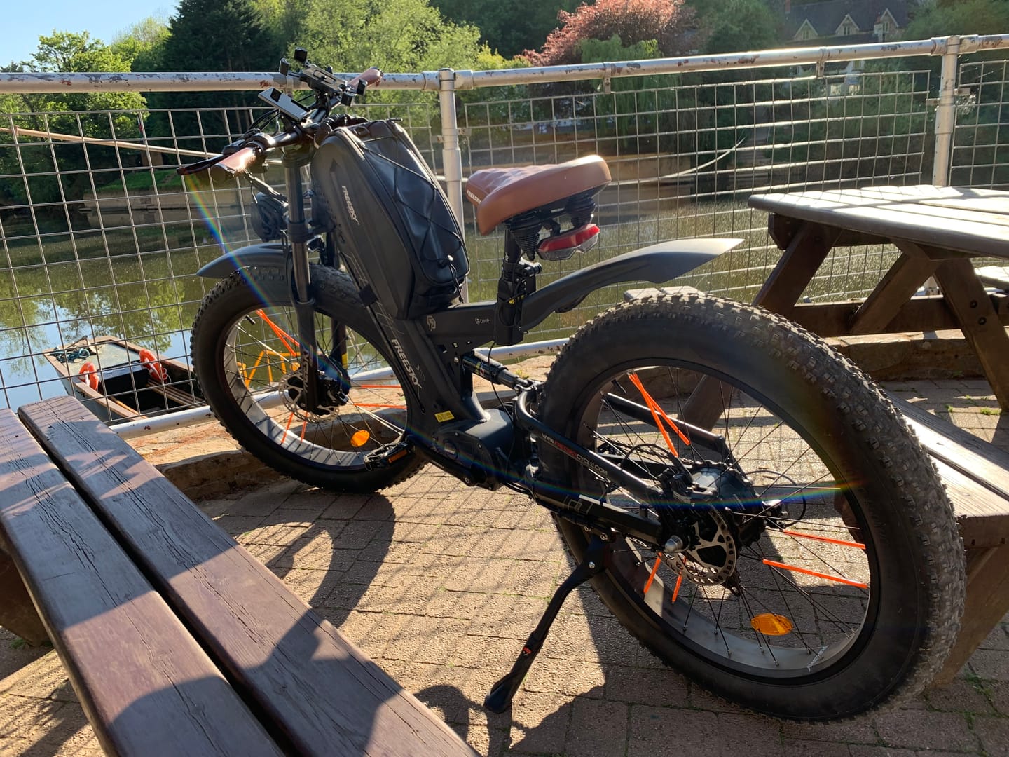 Customer photo review of Warrior Pro M-530