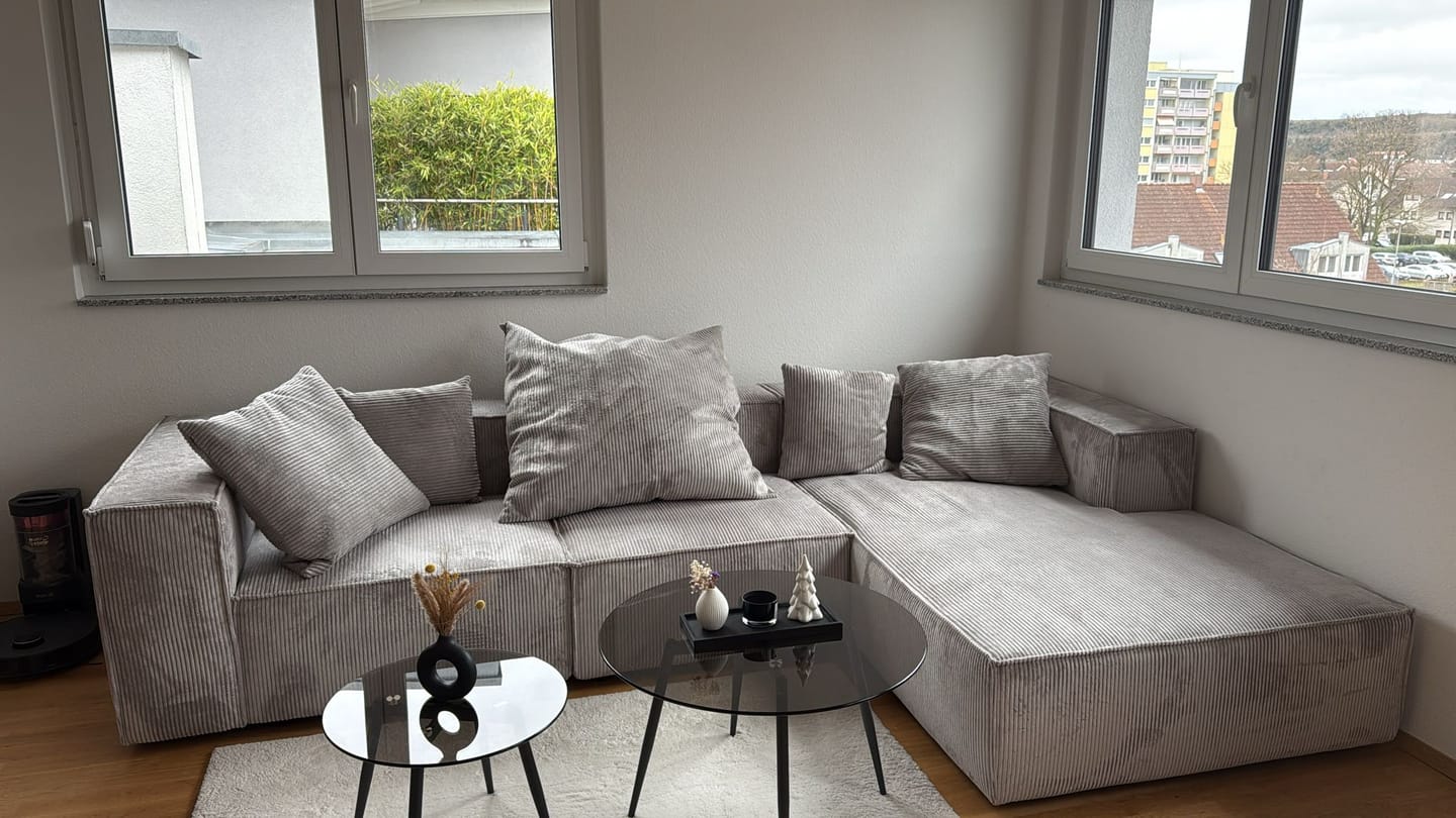 Customer photo review of Modulares L Ecksofa Sewilla