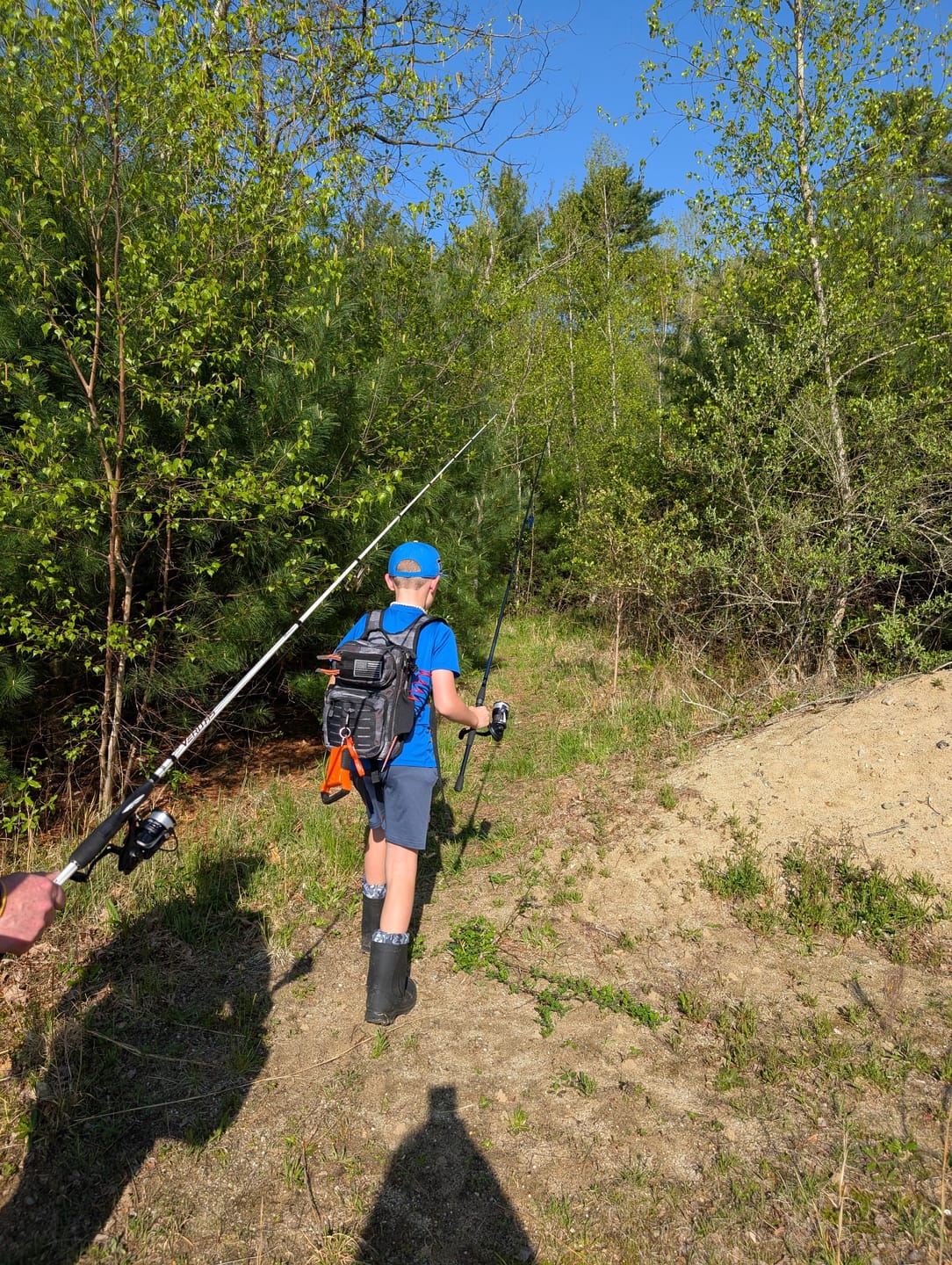 Customer photo review of Beyond Fishing Tackle Bag - The Voyager
