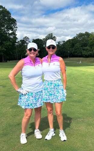 Customer photo review of Custom Photo Funny Face Women's Golf Sleeveless Zipper Dresses with Built in Shorts