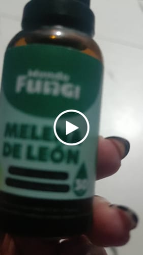 Customer video review of Melena de León en Gotas - Ultra Concentrado