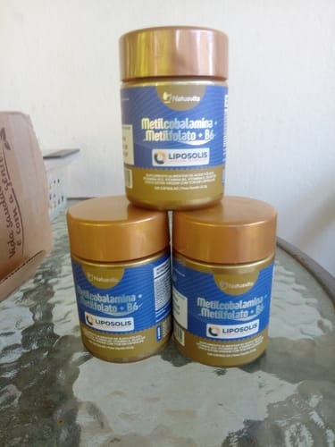 Customer photo review of Metilcobalamina B12 + Metilfolato + B6. Lipossomal