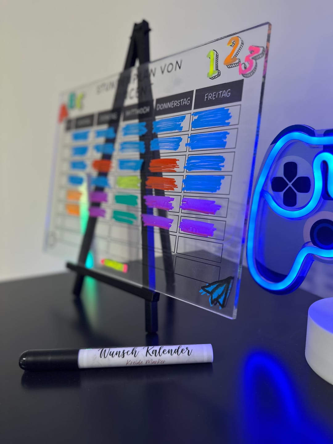 Customer photo review of Kreidemarker Set