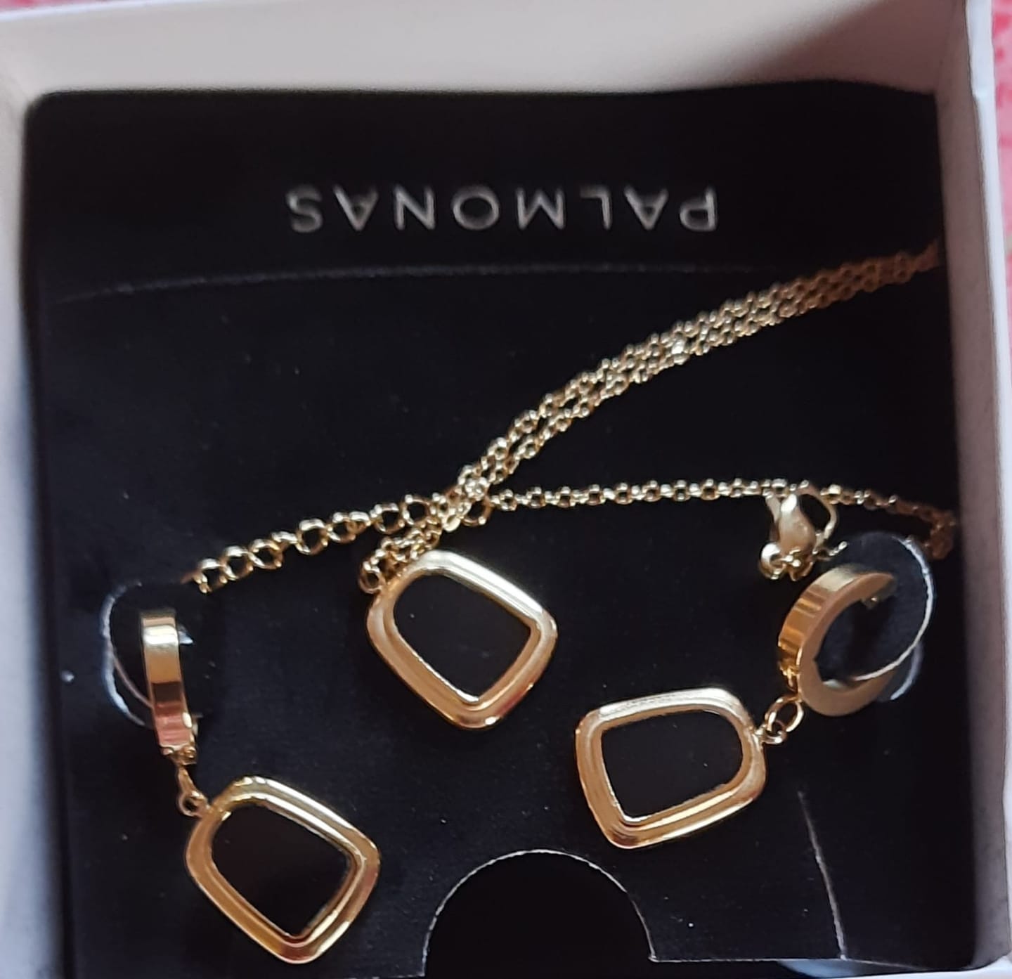 Customer photo review of Black Onyx Set