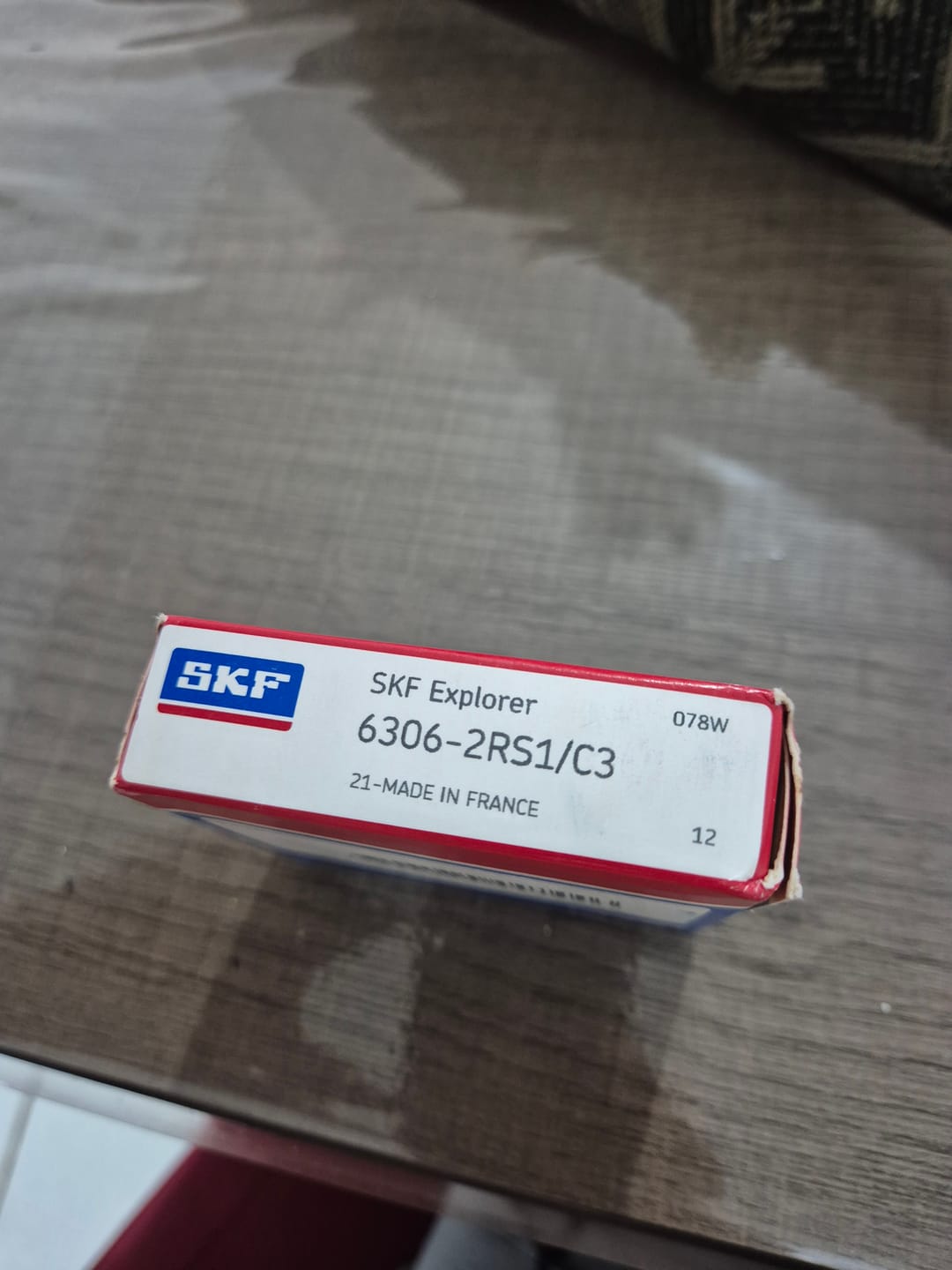 Customer photo review of SKF 6306-2RS1/C3 BALERO
