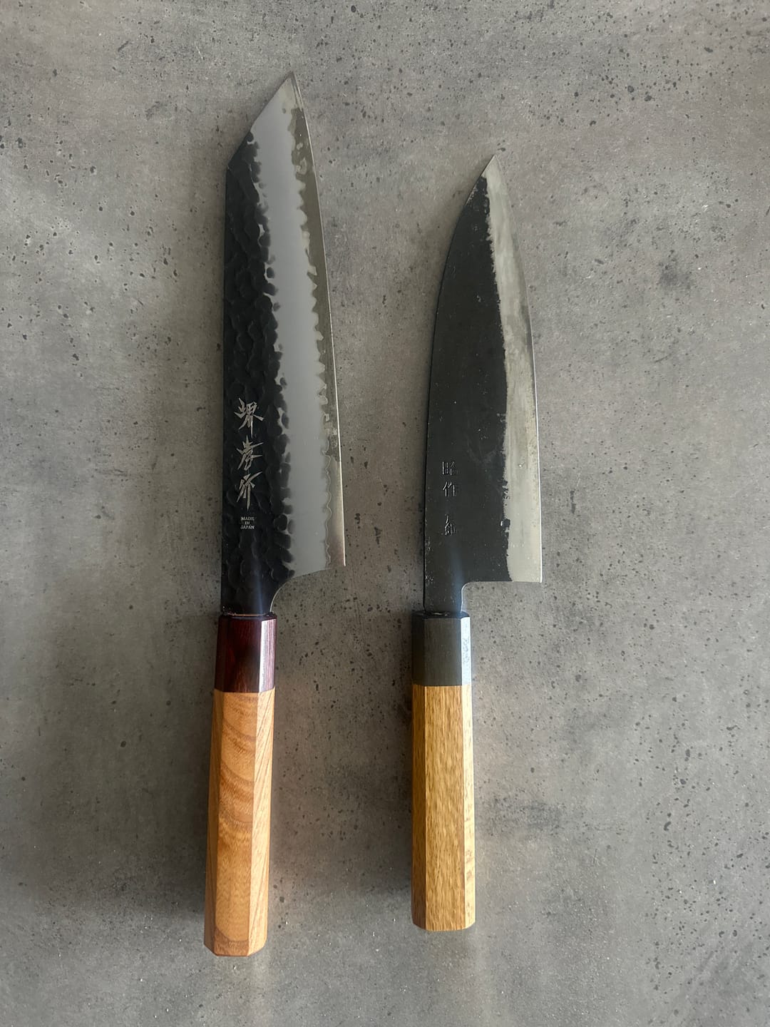 Customer photo review of Magnolia Kengata Gyutou Saya  195mm (7.7")