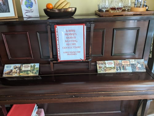 Customer photo review of Bake Off Themed Murder Mystery Game Kit - 4 - 8 Players / English