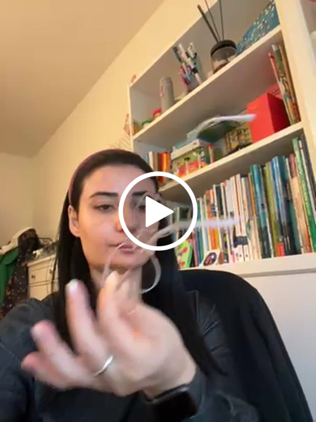 Customer video review of Nina Eyeglasses