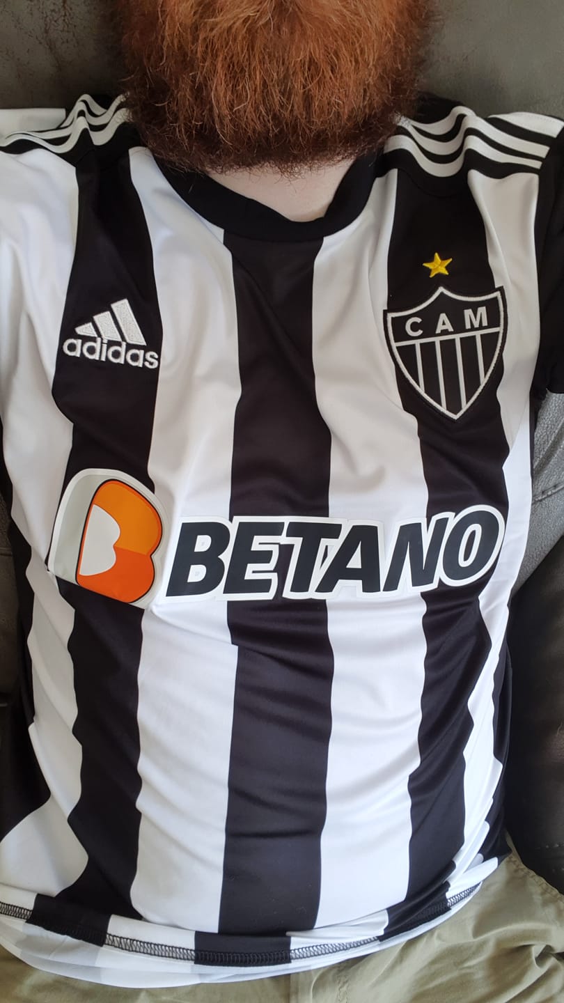 Customer photo review of Mens Secret Football Shirt