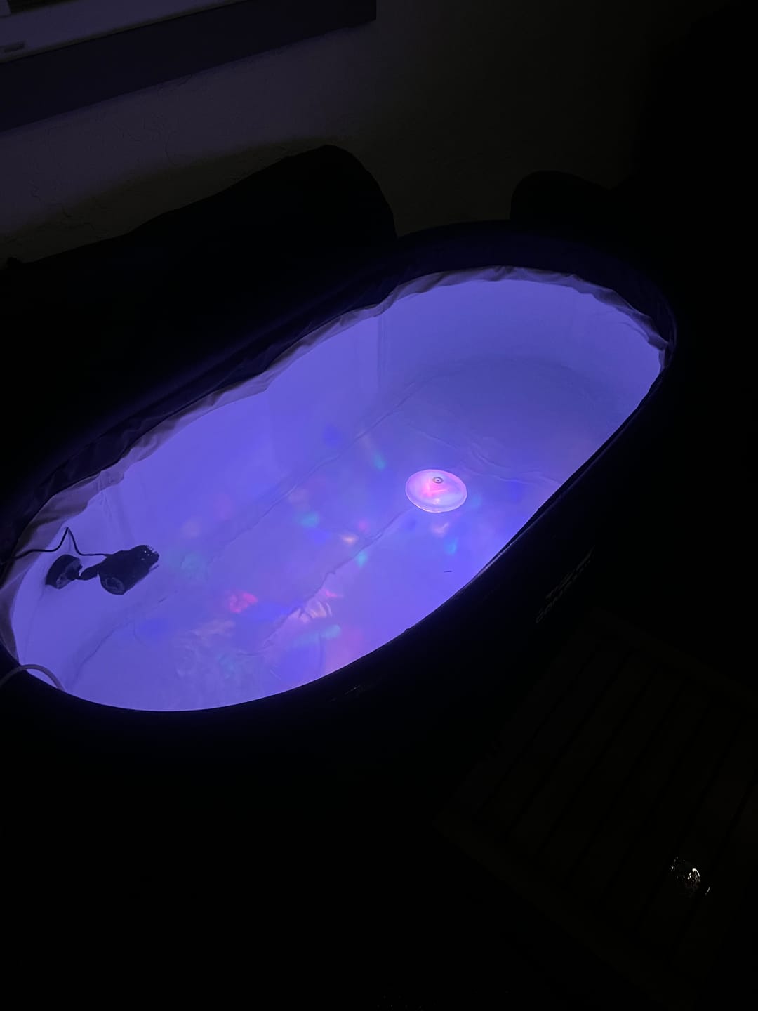 Customer photo review of Floating LED light