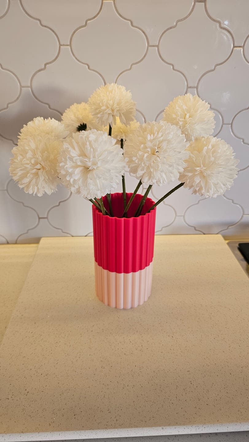 Customer photo review of The Frankie Vase