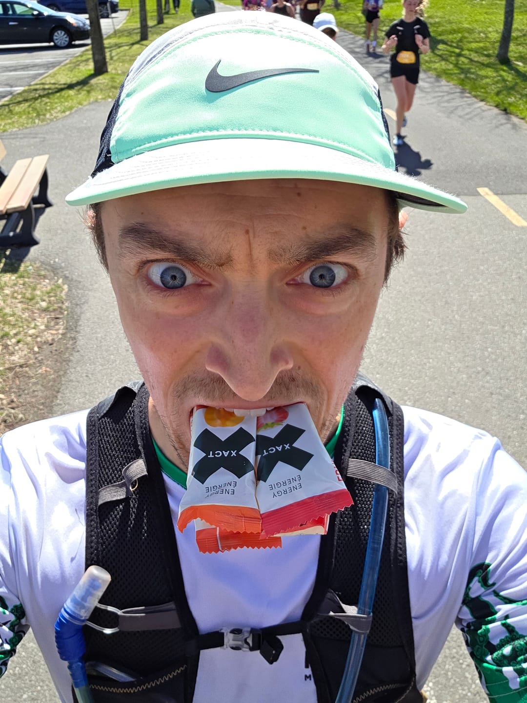 Customer photo review of XACT ENERGY fruit bars