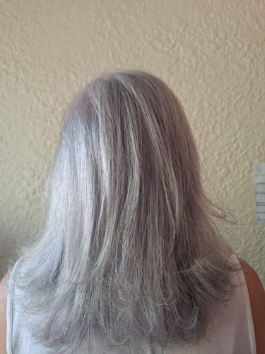 Customer photo review of Quick Grow Amino Capsules for Women (60 Capsules)