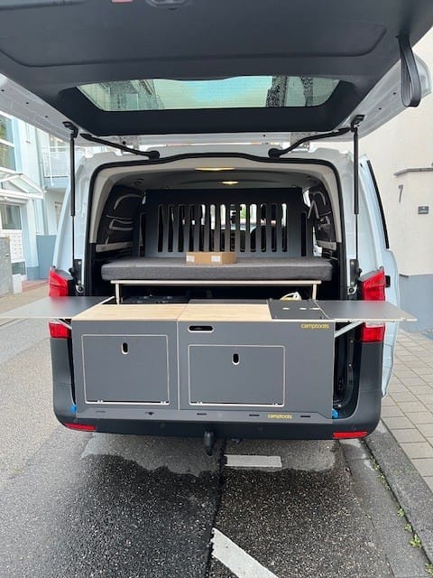 Customer photo review of COSLEE Komplettset inkl. Küchenmodul, Wassersystem und Kühlbox
