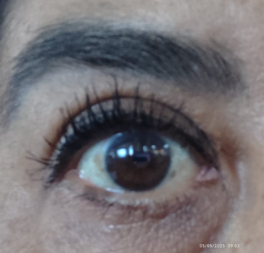 Customer photo review of Máscara MAXI-VOLUMEN