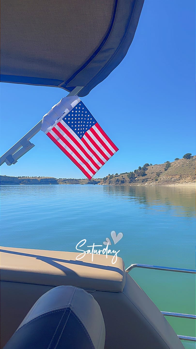 Customer photo of the Water Sports Flag (Orange Flag)