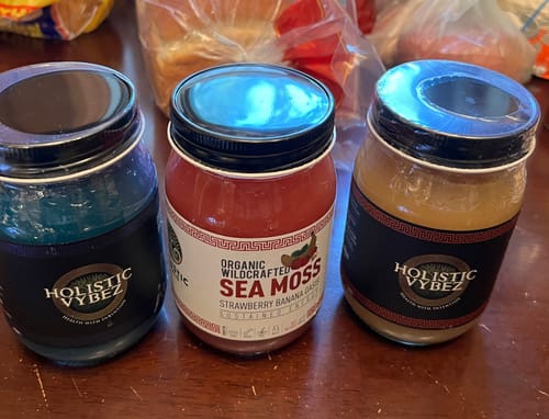 Customer photo review of The Tropical Trio Bundle