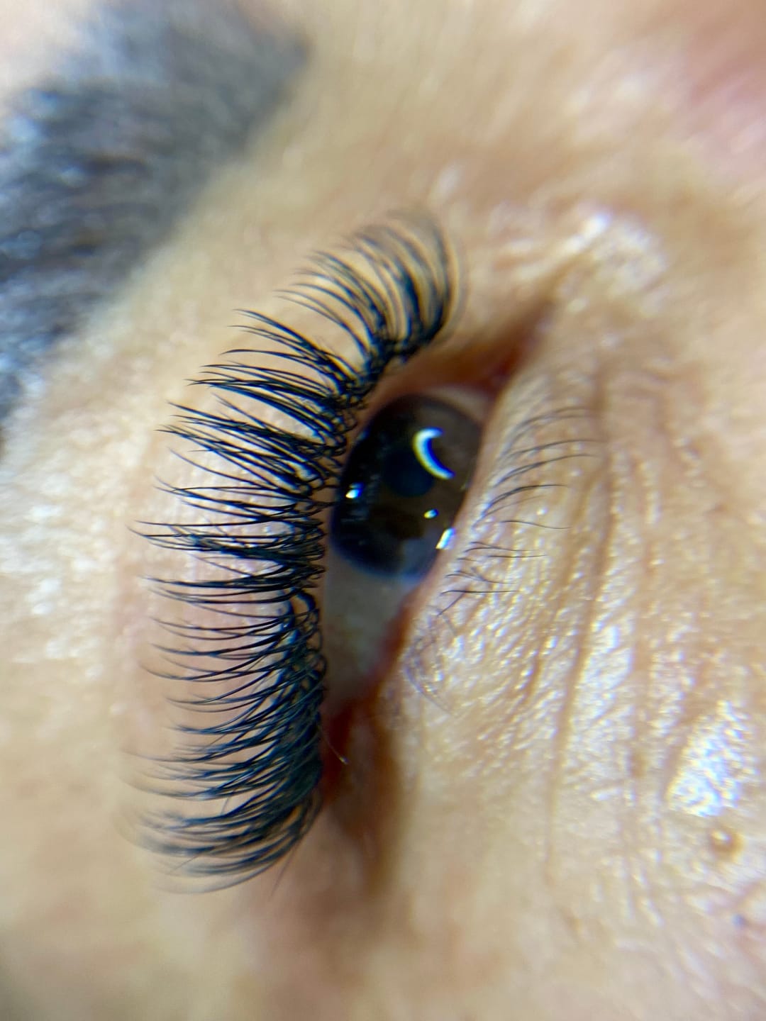 Customer photo review of Classic Lashes