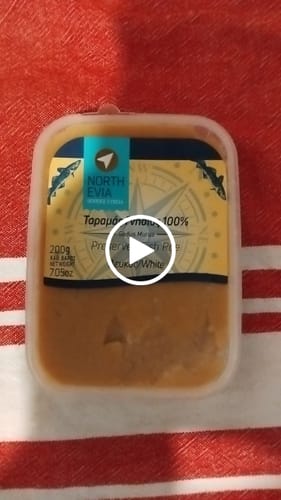 Customer video review of White Tarama Eggs from North Evia - 200g
