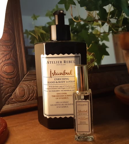 Customer photo review of Istanbul Hand & Bodylotion 400ml