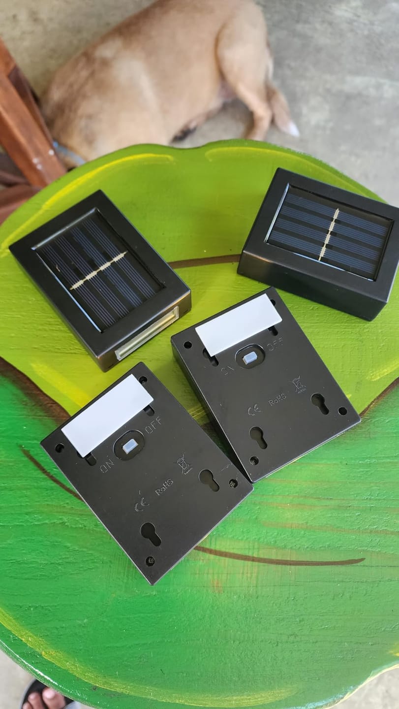 Customer photo review of LitLamp™ Solar Wall Light