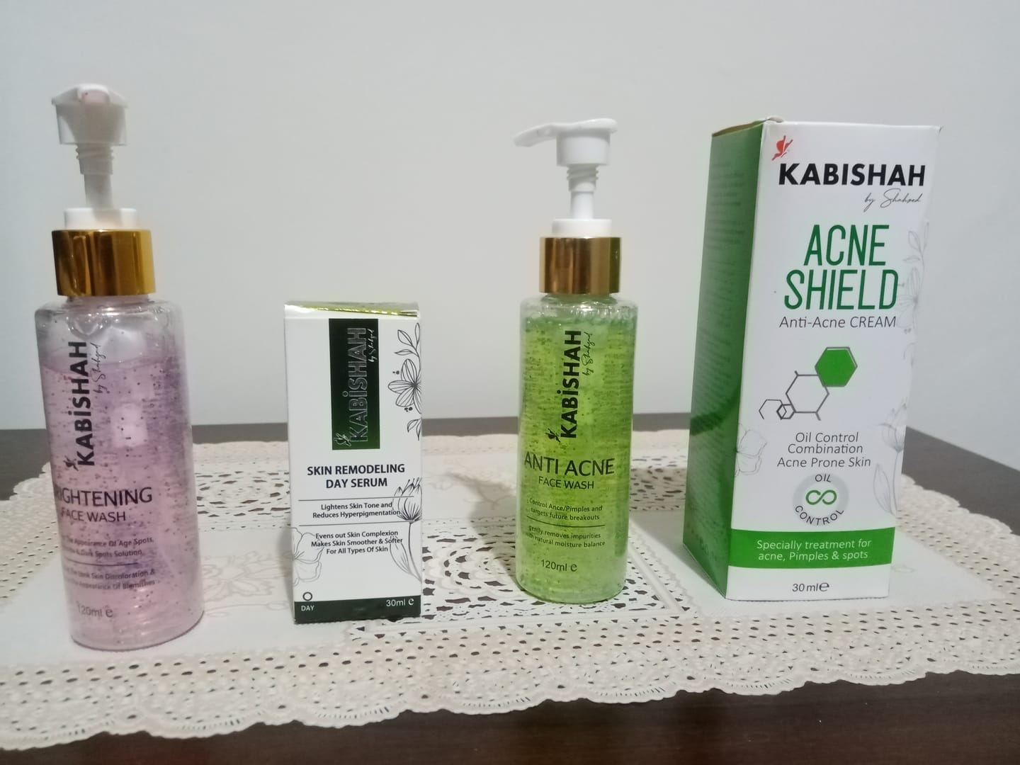 Customer photo review of Skin Remodeling Niacinamide Day Serum