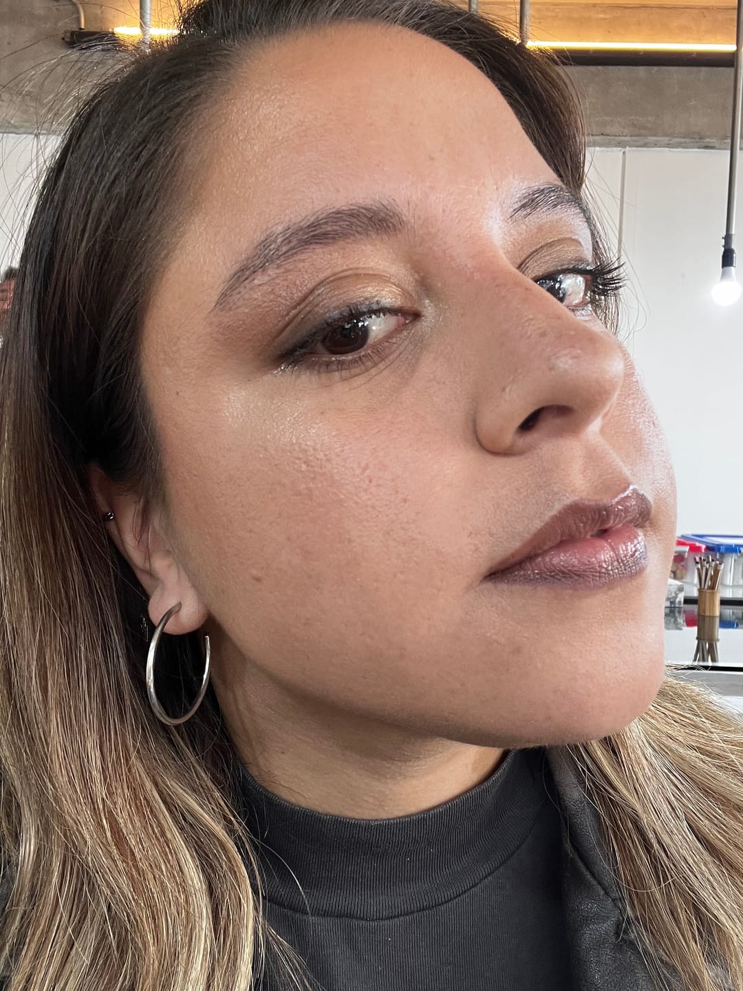 Customer photo review of Curso AutoMaquillaje Santiago