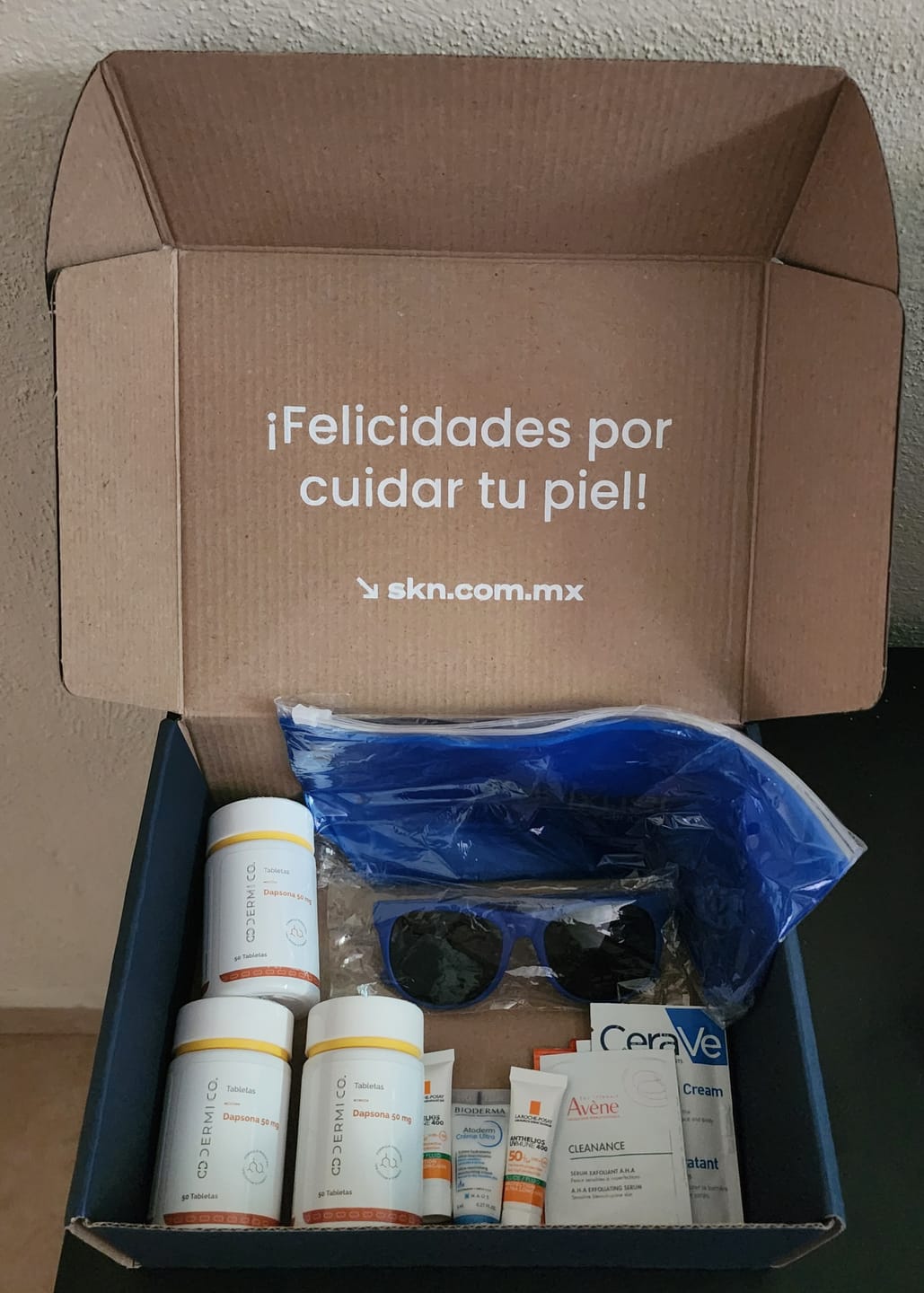 Customer photo review of DAPSONA 50 mg 50 Tabletas Dermico
