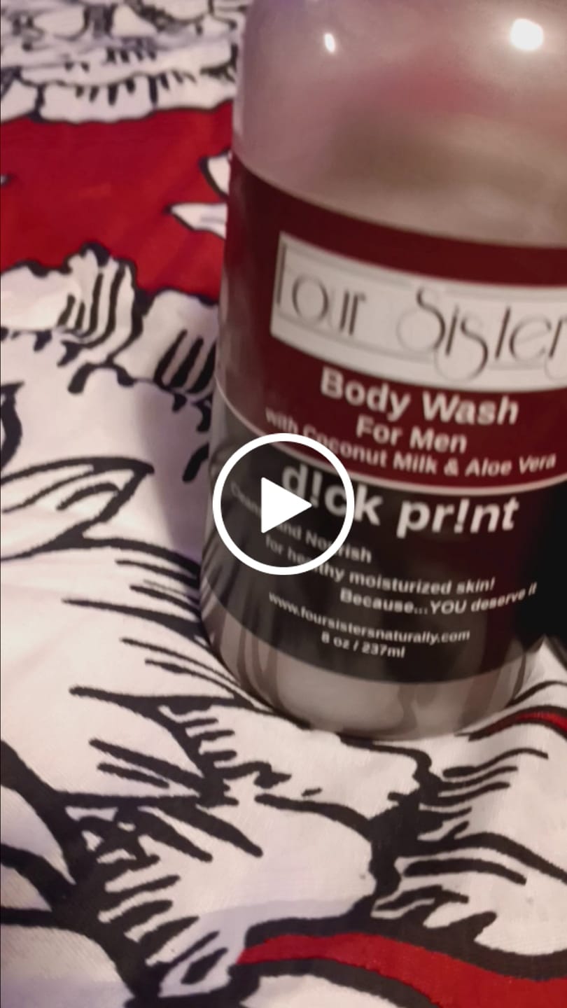 Customer video review of Men's Body Lotion