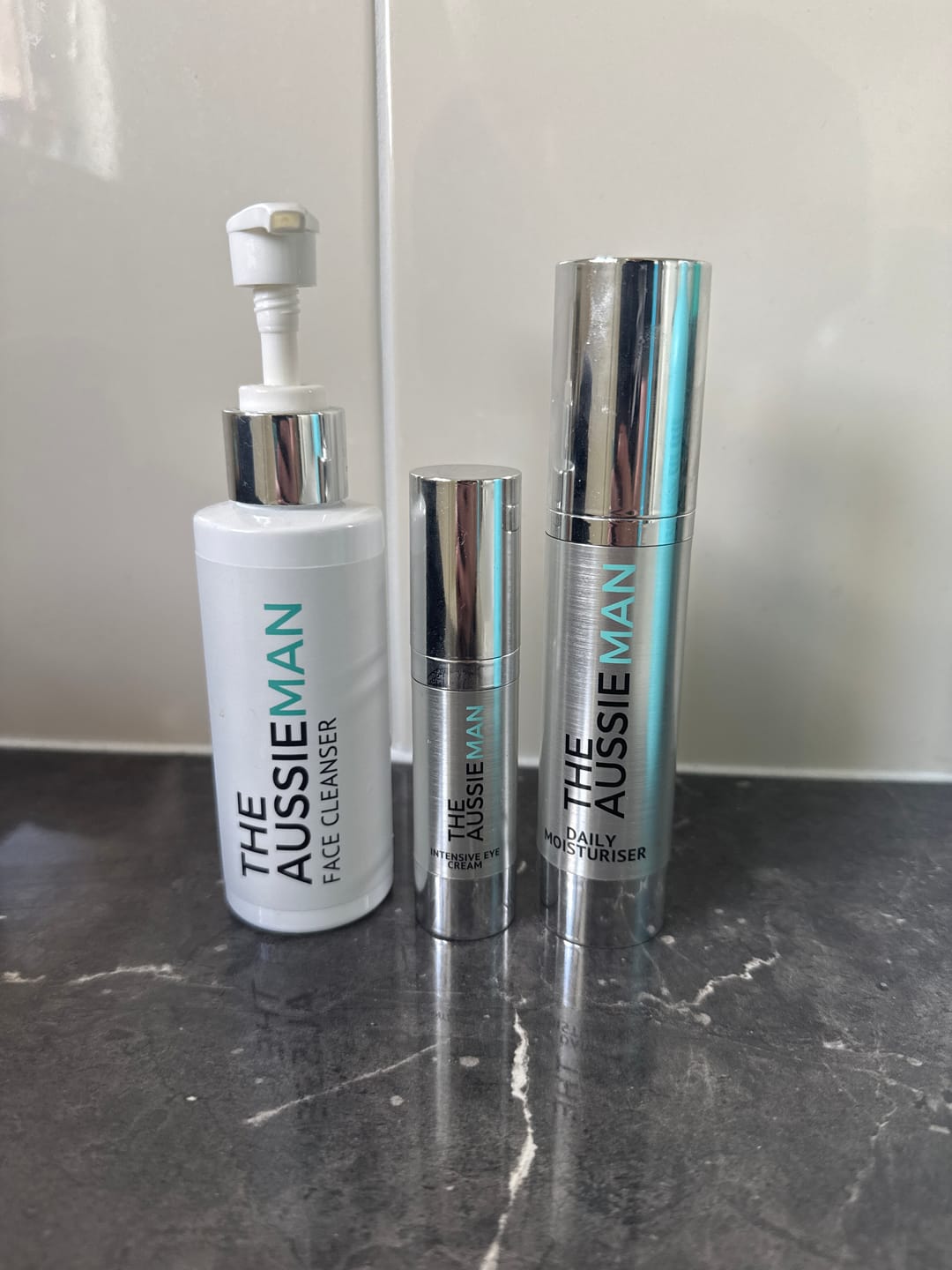 Customer photo review of Skincare Essentials