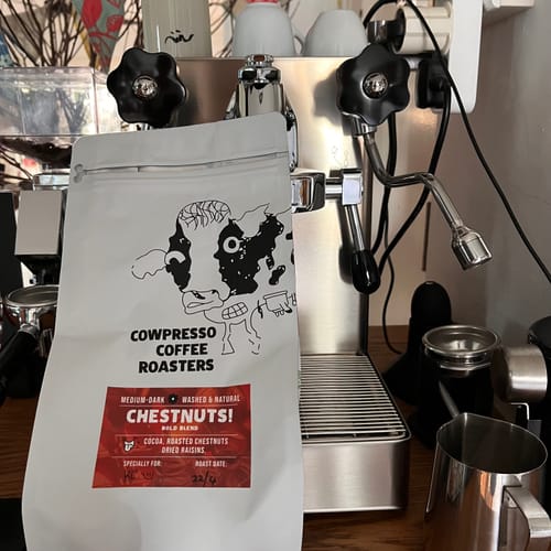 Customer photo review of ChestNuts! Bold Blend (Roaster's Special)