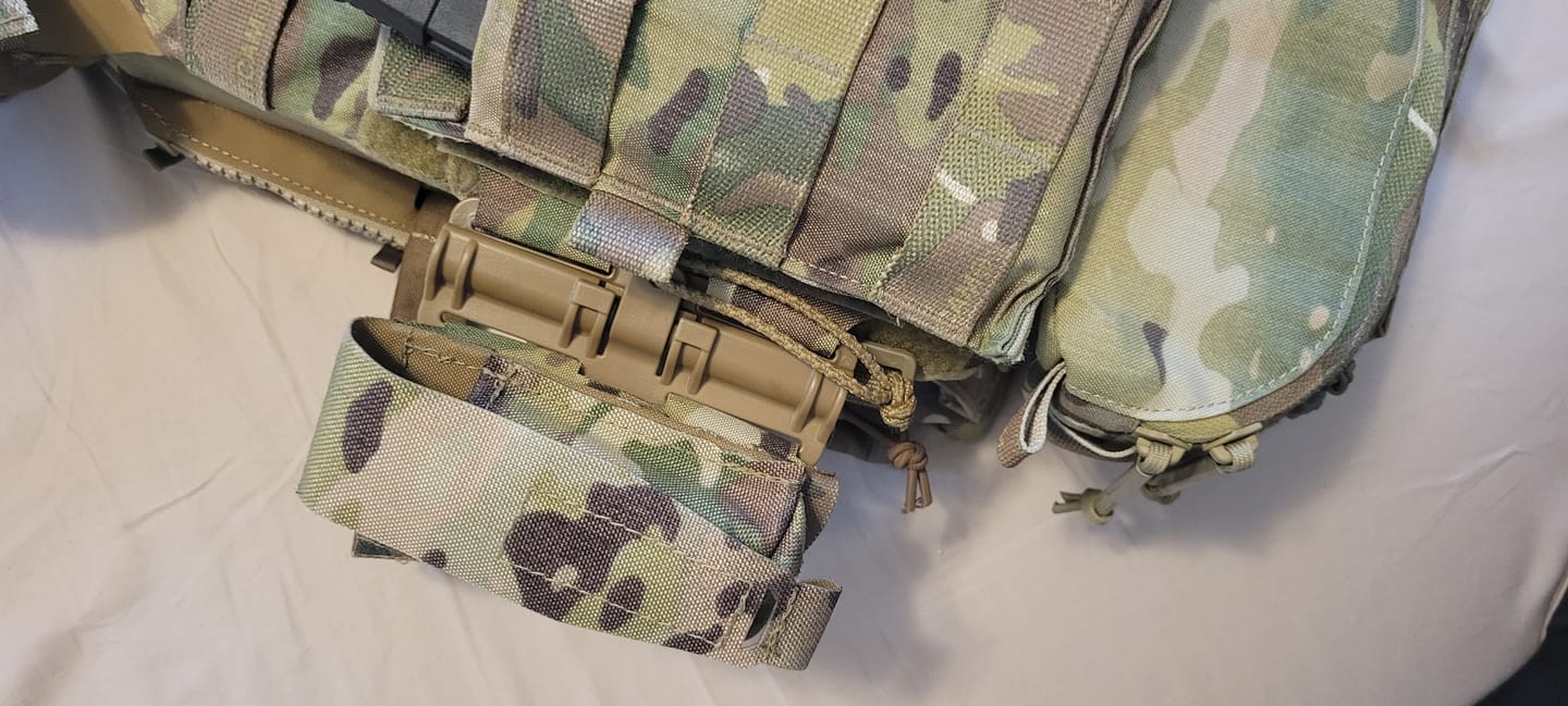 Customer photo review of Leatherman Pouch