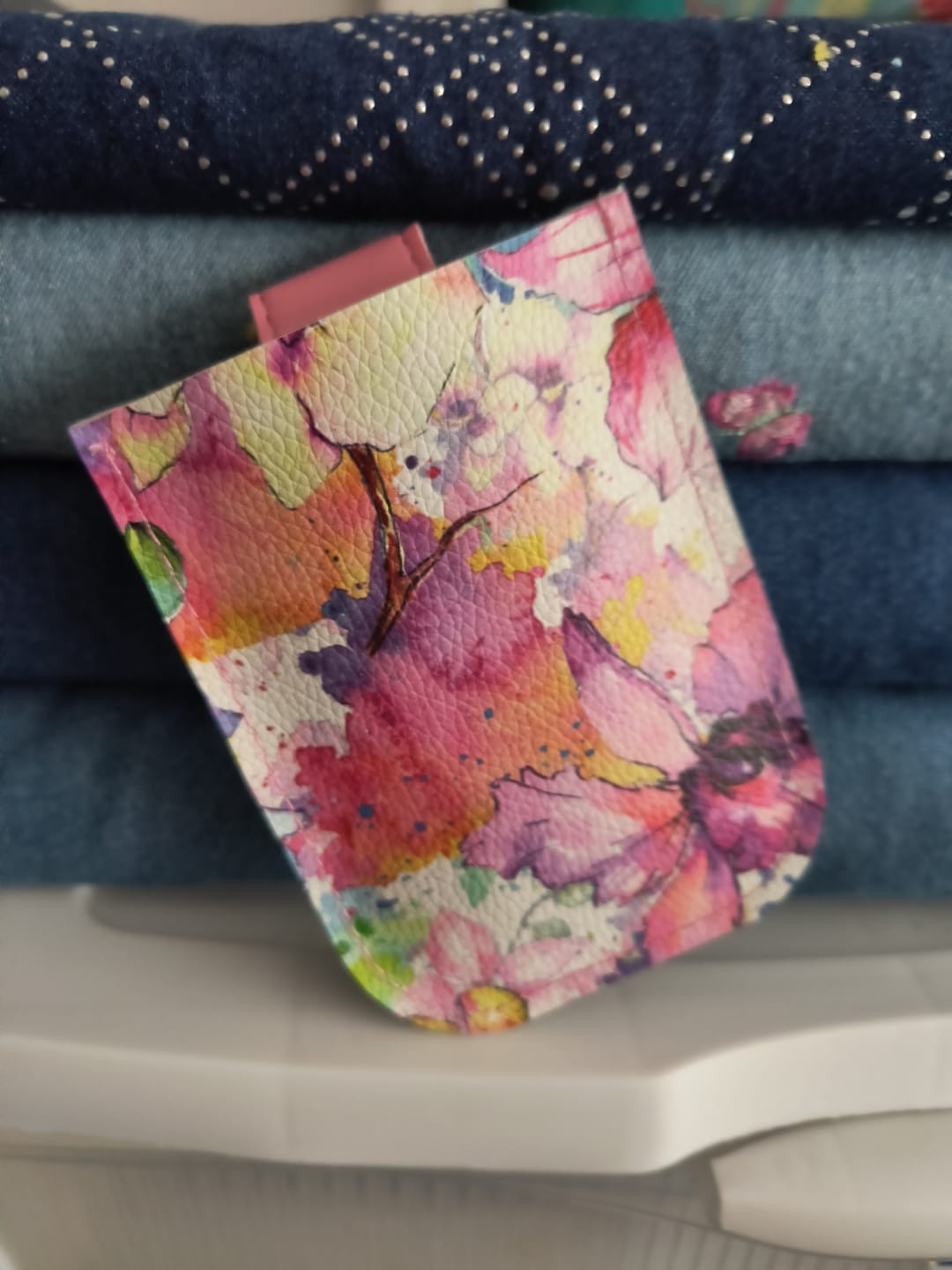 Customer photo review of POCH - Pull-out Card Holder Pattern