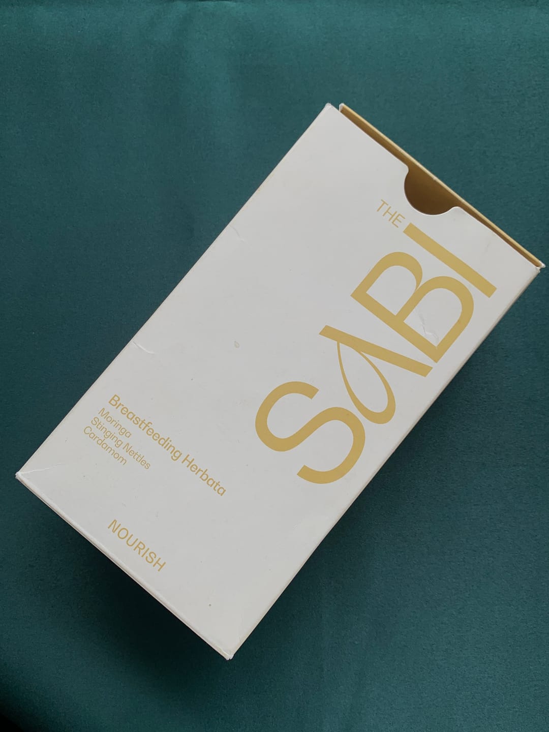 Customer photo review of The Breastfeeding Herbata