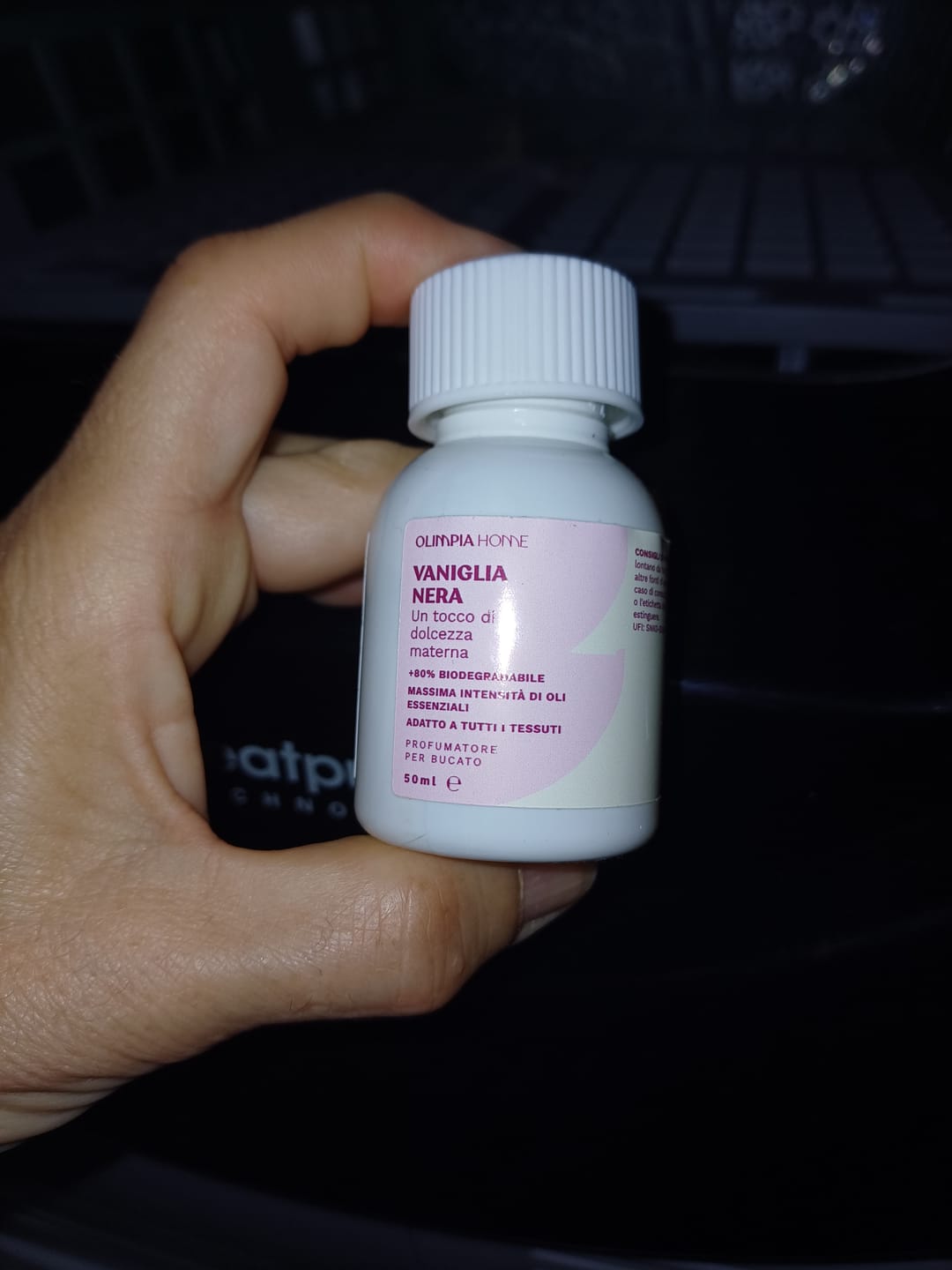 Customer photo review of Vaniglia Nera – Un Tocco di Dolcezza Materna