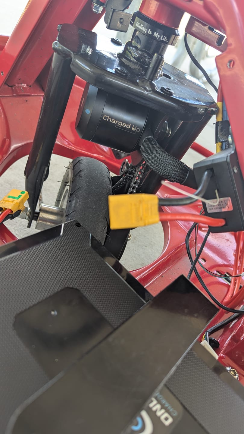 Customer photo review of Budget brushless crazy cart kit (4000w)