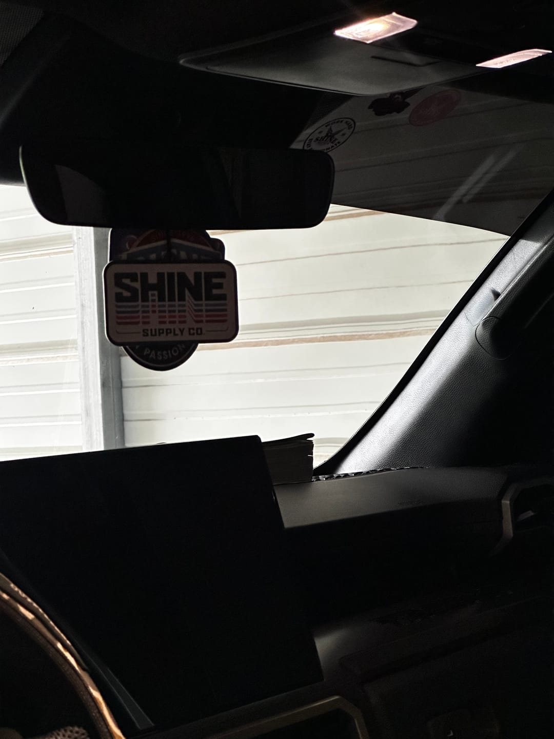 Customer photo review of SHINE SCENTS AIR FRESHENER - MIRROR