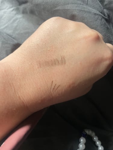 Customer photo review of FYNE STROKES BROW PEN