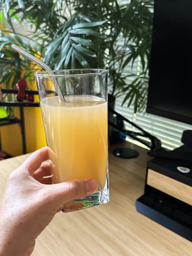 Customer photo review of Yerba Rise - Power Your Day Naturally