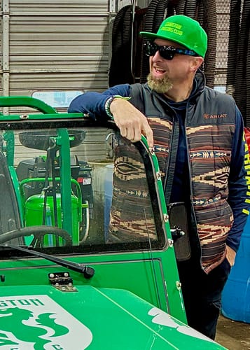 Customer photo review of WF Palm Tree Sunglasses
