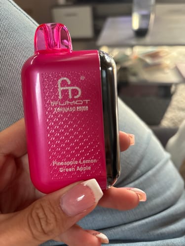 Lea S. review of Fumot Tornado Vape 20000 - Pineapple Lemon Green Apple image 1 out of 1