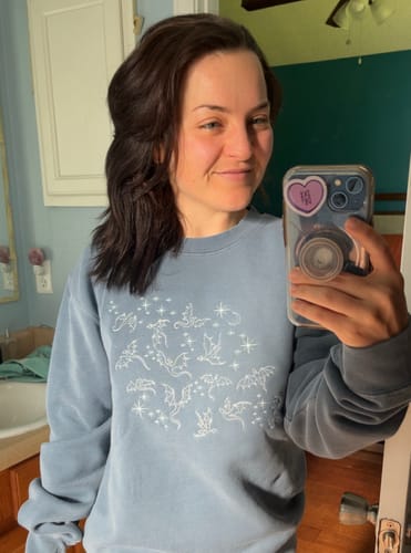 Customer photo review of Wyvern Crewneck